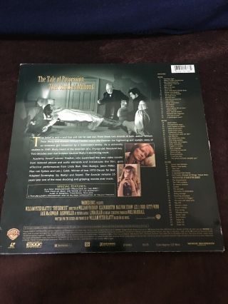 The Exorcist Special Edition Laserdisc LD RARE RECALLED 5