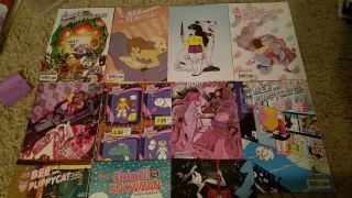 Bee And Puppycat Comics Assortment Including Rare Variants