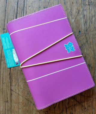 Very Rare Official London 2012 Olympic Games Filofax Organiser And Diary
