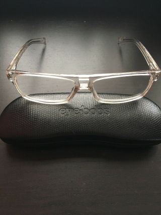 Eyebobs 2.  00 Reading Glasses - Mile High - Clear Frames - No Longer Produced - Rare
