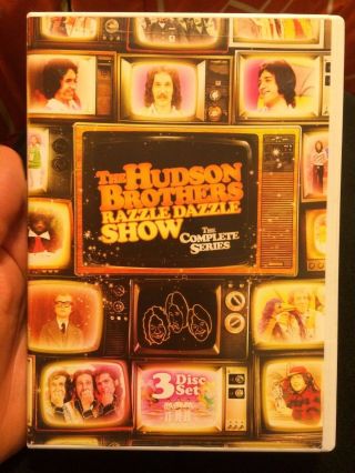 The Hudson Brothers Razzle Dazzle Show : Complete Series (1974) 3dvd Oop Rare