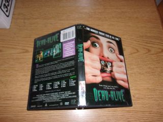 Dead Alive (dvd,  1998,  Unrated Version) Authentic Rare Oop