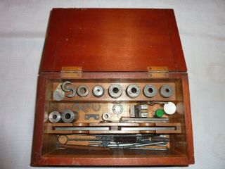 1908 Frankford Arsenal Reloading Set Accessories Rare 30 - 06 And 30 - 40 Krag