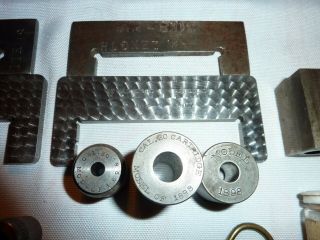 1908 Frankford Arsenal Reloading Set Accessories RARE 30 - 06 and 30 - 40 Krag 6