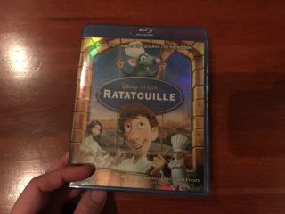 Ratatouille Blu - Ray Disney With Rare Disney Insert For Gusteau 