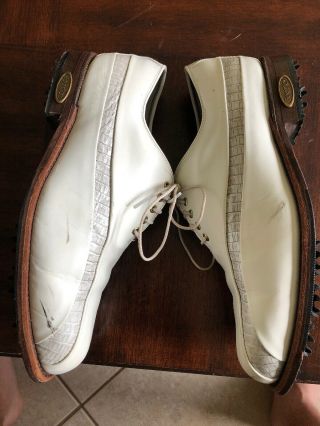 Footjoy Premiere Classics Dry 8.  5 D mens leather golf shoes 50730 Rare Retired 6