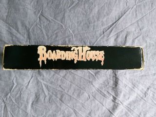 Boarding House VHS Paragon BIG BOX rare SOV Housegeist Nailgun Massacre 4