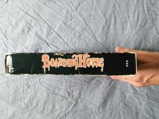 Boarding House VHS Paragon BIG BOX rare SOV Housegeist Nailgun Massacre 5