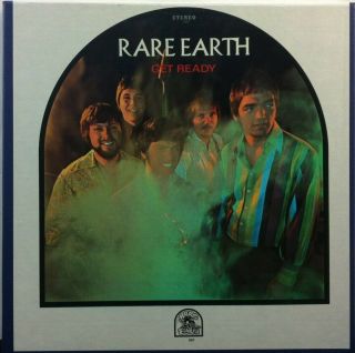 Rare Earth Get Ready 1969 7 - 1/2 I.  P.  S.  Reel To Reel Audio Tape
