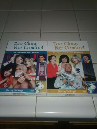 Too Close For Comfort Seasons 1 And 2 One Two Rare