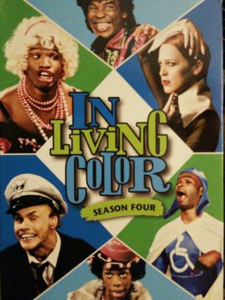 In Living Color - Season 4 (dvd,  2005,  3 - Disc Set) Rare