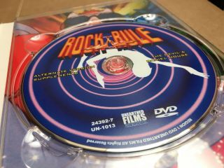Rare Rock And Rule (dvd 2005,  2 - Disc Collectors Edition) Booklet,  Animation Film