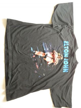 Elton John " Solo " Concert T Shirt - X Large - 100 Cotton.  Graphic T Vintage Rare