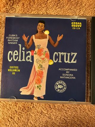Celia Cruz - Con La Sonora Matancera - VOL III Rare CD 2