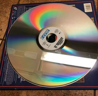 The Texas Chainsaw Massacre 2 (Laserdisc) Media Video RARE LD 3