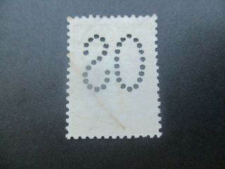 Kangaroo Stamps: Large Perf OS - Rare (f234) 2