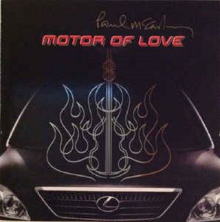 Paul Mccartney - Motor Of Love - Rare Promo 2005 Cd