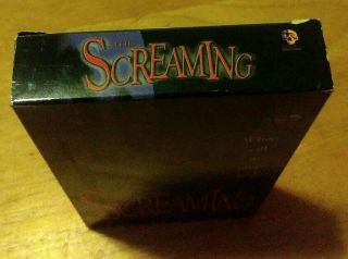 The Screaming Vhs Rare Sov Horror Gore Burning Moon Video Low Budget 5