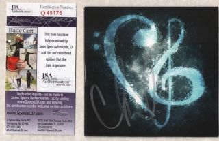 Christina Grimmie The Voice Singer Real Hand Signed Rare Side A Ep Cd Jsa