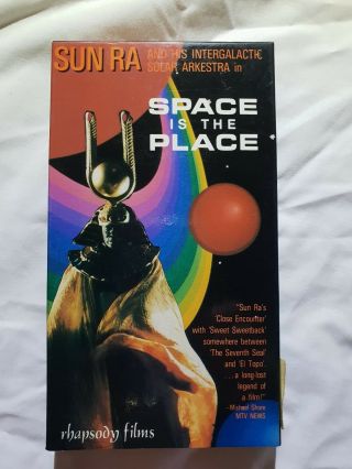 Sun Ra Space Is The Place Vhs Rare