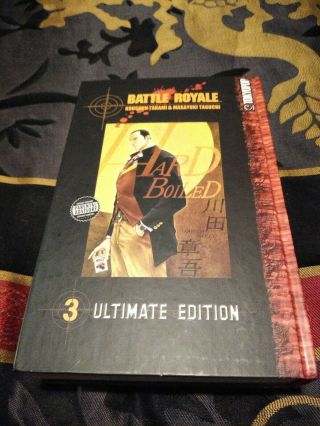 Battle Royale Ultimate Edition Volume 3 Limited Edition And Out Of Print,  Rare