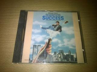 The Secret Of My Success Ost Soundtrack Michael J Fox Cd Rare
