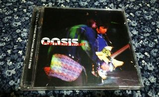 Oasis / 2000 Usa / Rare Live Import / 2cd /