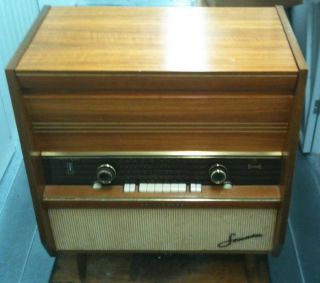 Rare Telefunken Sonata Hi - Fi Stereo 5183wk Radio