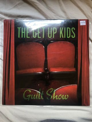The Get Up Kids - Guilt Show Us Lp Rare Colored Vinyl