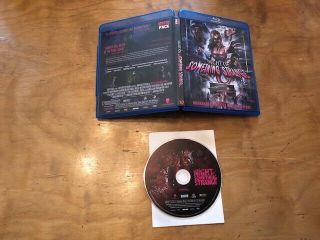 Night Of Something Strange Blu Ray Horror Pack Limited Ed Rare Widescreen