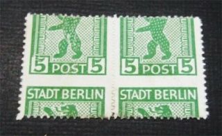 Nystamps Germany Stamp Local Zone Unlisted Rare