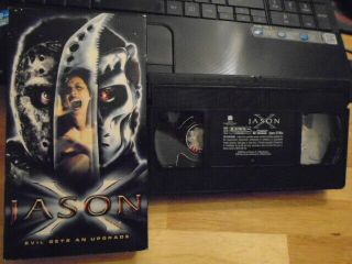 Rare Oop Jason X Vhs Film Horror Friday The 13th Kane Hodder David Cronenberg