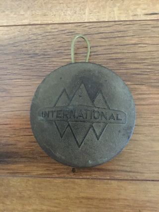 International Harvester 1950 - 57 Triple Diamond Horn Button (rare)