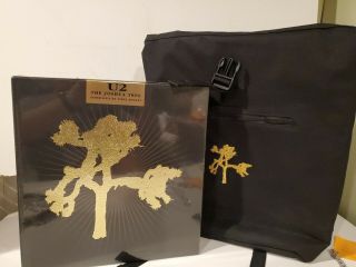 U2 The Joshua Tree Deluxe 7lp Box Set Vinyl With Rare Bag