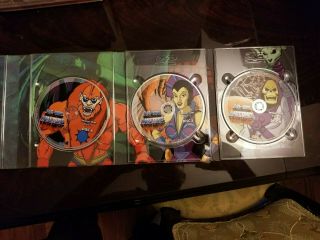 He - Man and the Masters of the Universe - Season 1: Volume 1 DVD 6 - Disc Set RARE 4