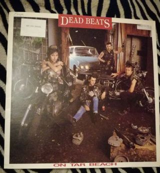 Dead Beats On Tar Beach 12 " Vinyl Lp Rare Rockabilly Psychobilly Rock N Roll