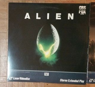 Alien Aliens Aliens 3 Series - Laserdisc Vintage Rare Laser Disc Horror Thriller 4