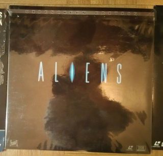 Alien Aliens Aliens 3 Series - Laserdisc Vintage Rare Laser Disc Horror Thriller 6