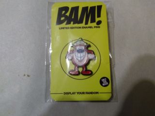 Bam Box Billy West Expansion Ren and stimpy series STIMPY PIN LIMITED 150 RARE 2