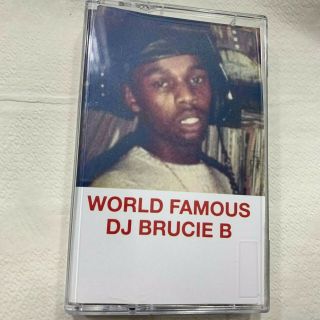 Rare Dj Brucie B Live From The Rooftop " Dom Perignon " Nyc Mixtape Cassette Tape