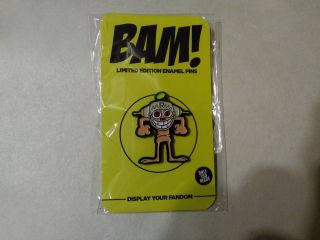 Bam Box Billy West Expansion Ren and stimpy series - Ren Pin - limited 150 RARE 2