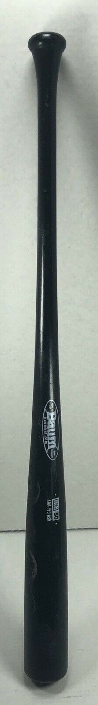 Baum Baseball Bat 34/32 - 2 Flared Knob Rare Bat -