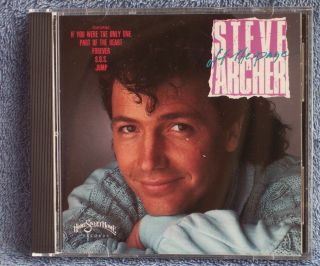 Steve Archer Off The Page 1987 Cd Oop Very Rare