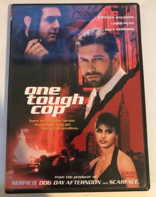 One Tough Cop,  Vg Dvd,  Stephen Baldwin Chris Penn Gina Gershon Very Rare Oop
