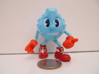 Pac - Man 2 1/2 " Action Figure Ice Pac Pac - Man & The Ghostly Adventures 2013 Rare