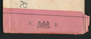 1900 RHODESIA BOER WAR COVER TO ERMELO S.  A,  RARE DUAL CENSORSHIP BOER & BRITISH 7
