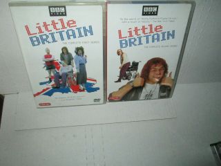 Little Britain - The Complete Season 1 & 2 Rare Uk Comedy Dvd Set Matt Lucas