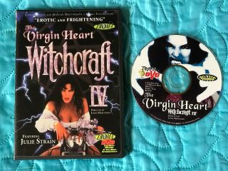 Witchcraft Iv: The Virgin Heart Rare Troma Erotic Horror,  Julie Strain Dvd
