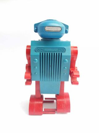 Vintage Old Rare Ussr Plastic Space Toy Robot Battery Oper