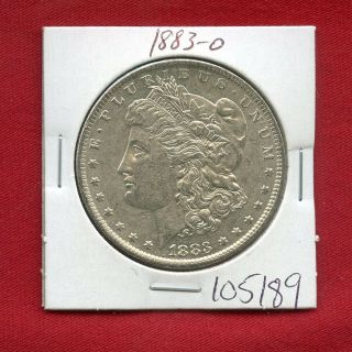 1883 O Unc Morgan Silver Dollar 105189 Us Bu State Rare Coin Gem
